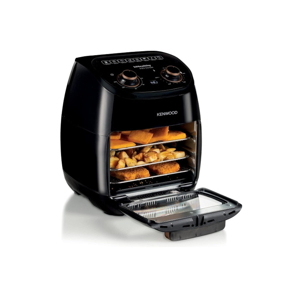 Kenwood Air Fryer 11 Liters Black HFP90.000BK. Kenwood Air Fryer 11 Liters Black HFP90.000BK.